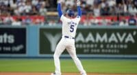 Freddie Freeman dance, Dodgers celebration