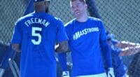 Jason Heyward, Freddie Freeman, Maximus Freeman #MaxStrong t-shirt