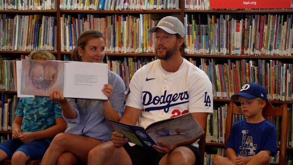 Clayton Kershaw, Ellen Kershaw