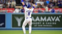 Kiké Hernández, Dodgers celebration