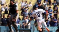 Kiké Hernández, Dodgers walk-off win