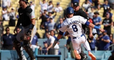 Kiké Hernández, Dodgers walk-off win