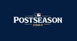 2024 MLB postseason logo