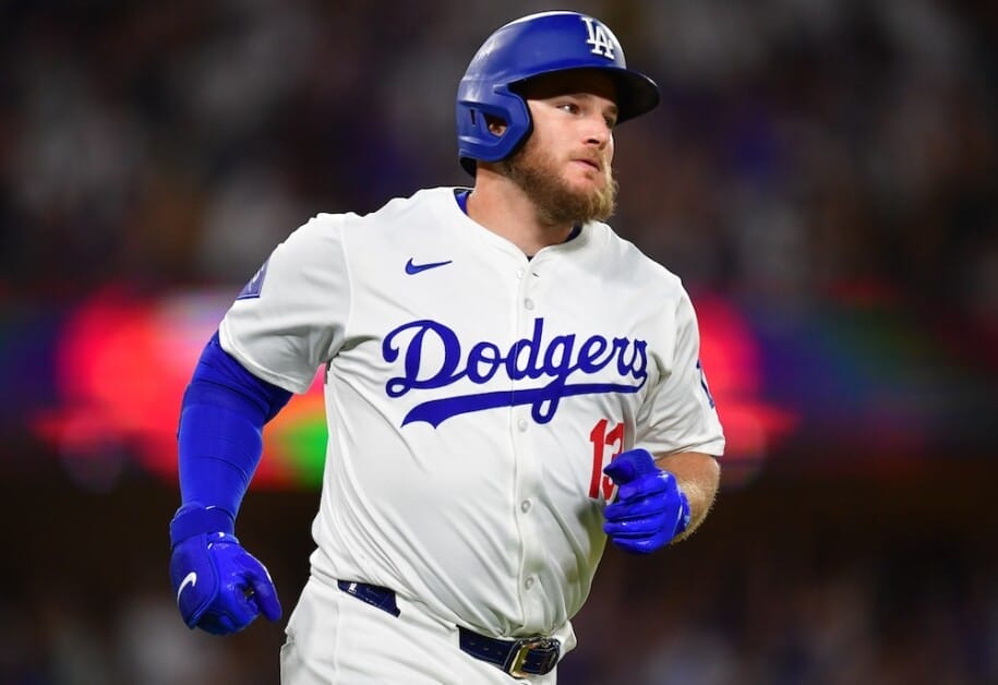 Max Muncy surprises with strong performance away from the injury list