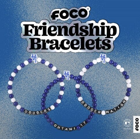 Shohei Ohtani, Dodgers friendship bracelets, FOCO