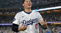 Shohei Ohtani, Dodgers walk-off win