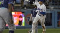 Shohei Ohtani, Dodgers walk-off win