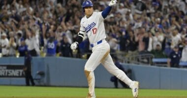 Shohei Ohtani, Dodgers walk-off win