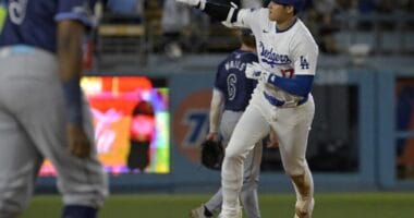 Shohei Ohtani, Dodgers walk-off win