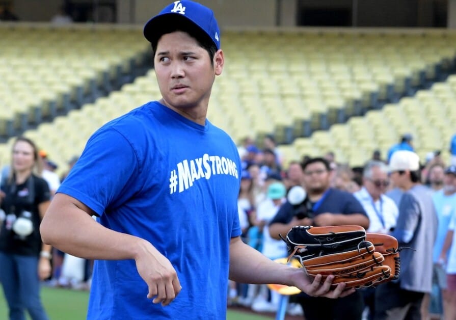 Shohei Ohtani shares first thoughts on possibly pitching in postseason