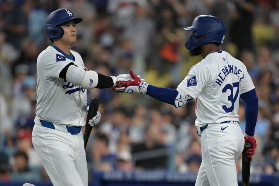 Teoscar Hernández, Shohei Ohtani