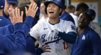 Shohei Ohtani, Travis Smith, Dodgers celebration