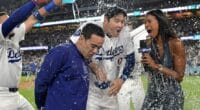 Shohei Ohtani, Will Ireton, Kirsten Watson, Miguel Rojas, Dodgers walk-off win