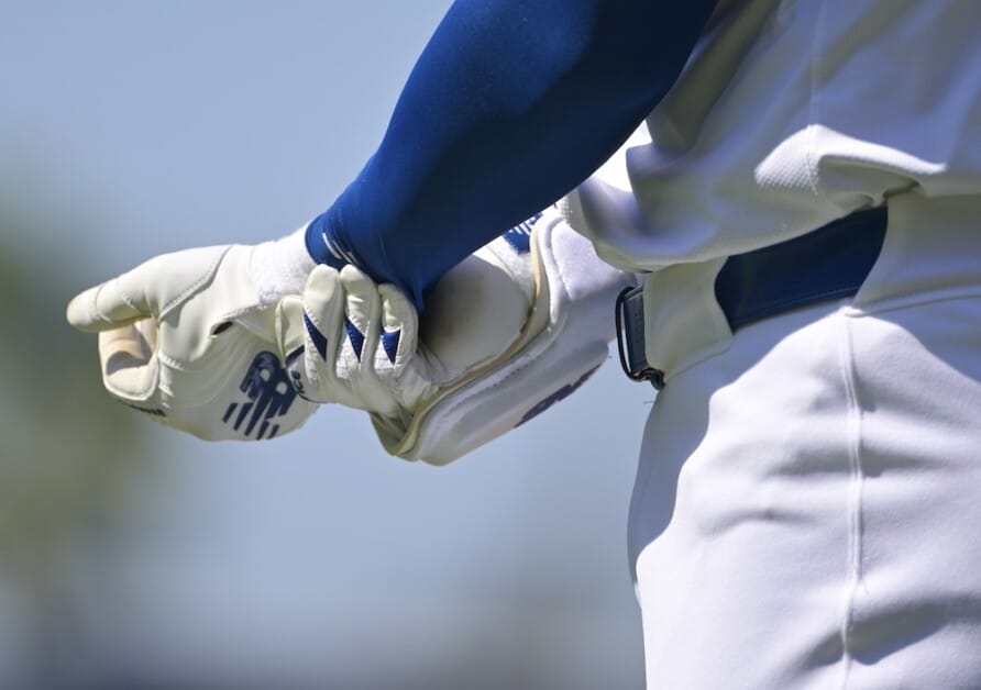 Shohei Ohtani, hit by pitch