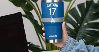 Shohei Ohtani tumbler, FOCO