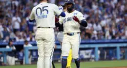 Freddie Freeman, Teoscar Hernández, Dodgers City Connect