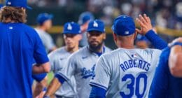 Tyler Glasnow, Dave roberts, Dodgers win