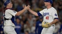 Will Smith, Daniel Hudson, Dodgers win