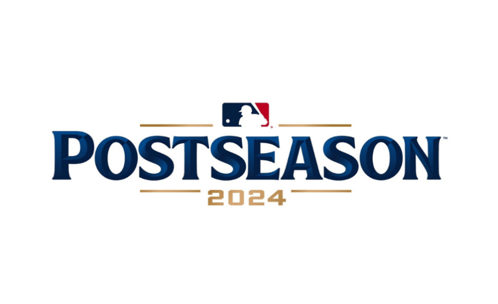 2024 MLB postseason logo