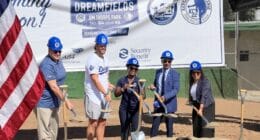 Clayton Kershaw, Nichol Whiteman, Los Angeles Dodgers Foundation, Kershaw's Challenge, Dodgers Dreamfields