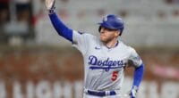 Freddie Freeman, Dodgers celebration