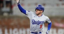 Freddie Freeman, Dodgers celebration