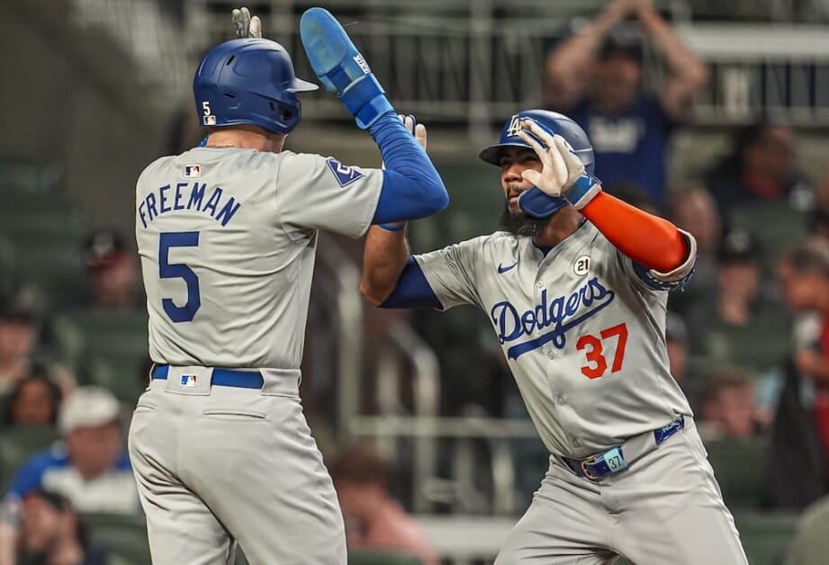 Freddie Freeman, Teoscar Hernández