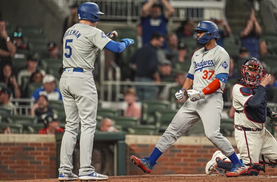 Freddie Freeman, Teoscar Hernández