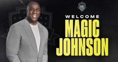 Magic Johnson, Washington Spirit, NWSL