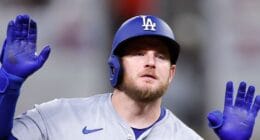 Max Muncy, Dodgers celebration