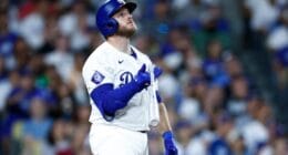 Max Muncy, bat flip