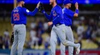 Michael Busch, Cody Bellinger, Cubs win