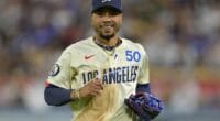 Mookie Betts, Dodgers City Connect, Roberto Clemente Award