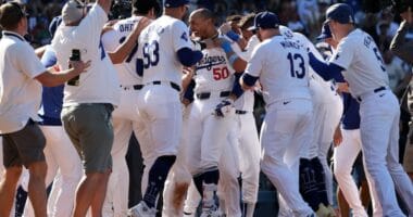 Mookie Betts, Shohei Ohtani, Kevin Kiermaier, Max Muncy, Freddie Freeman, Dodgers walk-off win