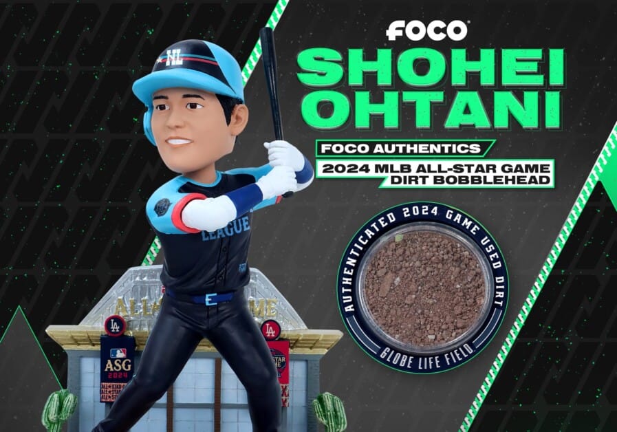 Shohei Ohtani, 2024 MLB All-Star Game, FOCO