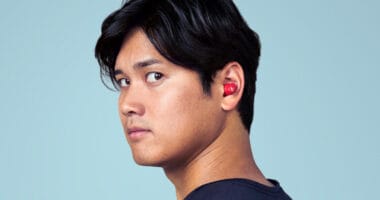 Shohei Ohtani, Beats headphones