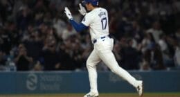 Shohei Ohtani, Dodgers celebration