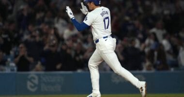 Shohei Ohtani, Dodgers celebration