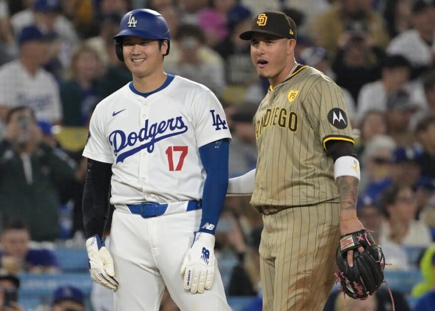 Shohei Ohtani, Manny Machado