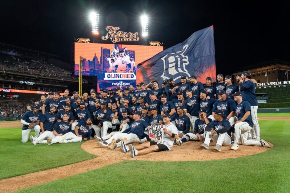 Tigers, 2024 MLB postseason