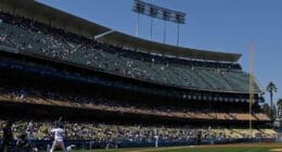 Tommy Edman, Dodger Stadium seats, Dodger Stadium view