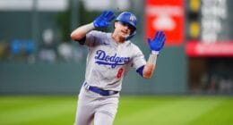 Kiké Hernández, Dodgers celebration