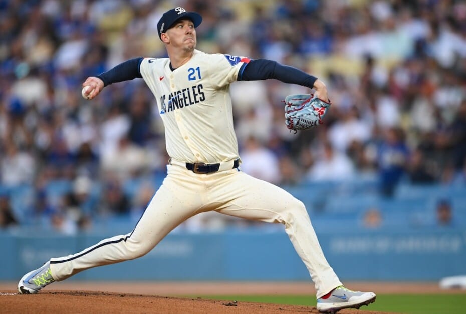 Walker Buehler, Dodgers City Connect