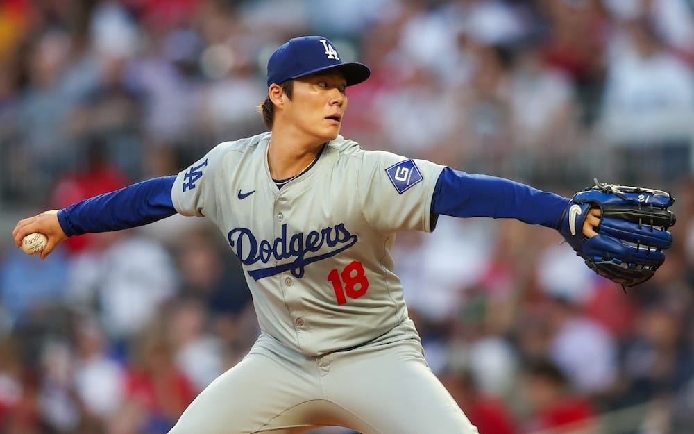 Yoshinobu Yamamoto, Dodgers